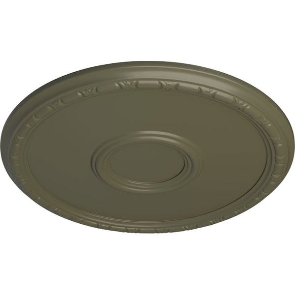 Odessa Bead & Barrel Ceiling Medallion (Fits Canopies Up To 5), 19 3/4OD X 1 3/8P